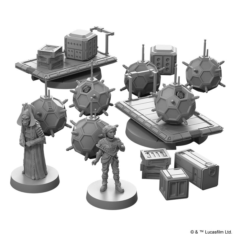 Atomic Mass Games Star Wars: Legion Vital Assets BATTLEFIELD EXPANSION - Enhance Your Battlefields! Tabletop Miniatures Strategy Game for Kids and Adults, Ages 14+, 2 Players, 3 Hour Playtime, Made by Atomic Mass Games - Image 3